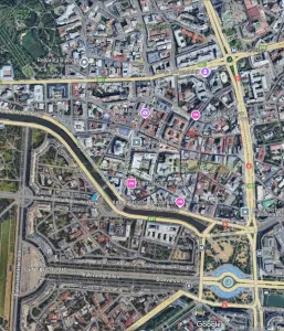 Cladire istorica in Centrul Vechi de vanzare, 3400 mp,  cu proiect de conversie in hotel  boutique - foto 4
