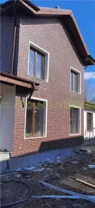 OCAZIE! Vila exterior finisat, interior la rosu, 6/8 camere, de vanzare, Domnesti, Ilfov, pret mp imbatabil - foto 2