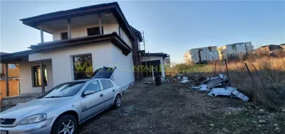OCAZIE! Vila exterior finisat, interior la rosu, 6/8 camere, de vanzare, Domnesti, Ilfov, pret mp imbatabil - foto 3