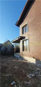 OCAZIE! Vila exterior finisat, interior la rosu, 6/8 camere, de vanzare, Domnesti, Ilfov, pret mp imbatabil - foto 4