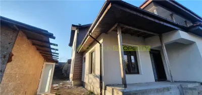 OCAZIE! Vila exterior finisat, interior la rosu, 6/8 camere, de vanzare, Domnesti, Ilfov, pret mp imbatabil - foto 5