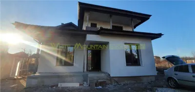 OCAZIE! Vila exterior finisat, interior la rosu, 6/8 camere, de vanzare, Domnesti, Ilfov, pret mp imbatabil - foto 6