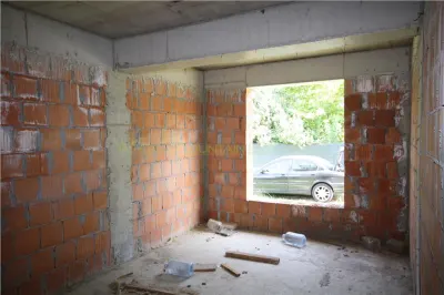 OCAZIE! Vila exterior finisat, interior la rosu, 6/8 camere, de vanzare, Domnesti, Ilfov, pret mp imbatabil - foto 8
