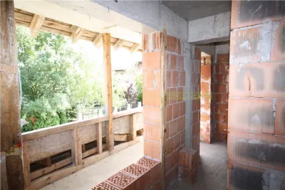 OCAZIE! Vila exterior finisat, interior la rosu, 6/8 camere, de vanzare, Domnesti, Ilfov, pret mp imbatabil - foto 10