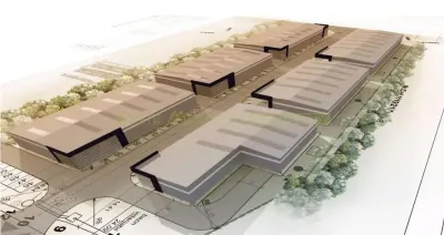 Hala industriala, inchiriere lunga durata, Business Park Mogosoaia - foto 9