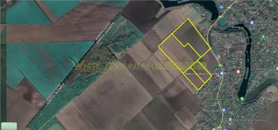 Teren 33 ha de vanzare, pretabil parc fotovoltaic, Lilieci, jud Ilfov - Lilieci