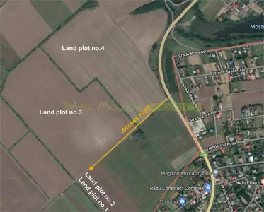 Teren 33 ha de vanzare, pretabil parc fotovoltaic, Lilieci, jud Ilfov - foto 2