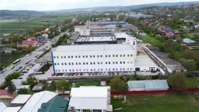 Spatii de birouri, 1500 mp, inchiriere lunga durata, Vaslui - foto 4