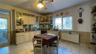 2 vile de vanzare, 14 camere, piscina exterioara, Corbeanca - foto 12