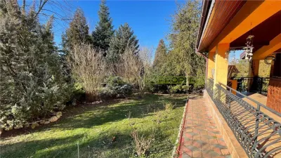 2 vile de vanzare, 14 camere, piscina exterioara, Corbeanca - foto 4