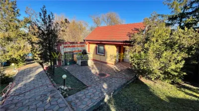 2 vile de vanzare, 14 camere, piscina exterioara, Corbeanca - foto 5
