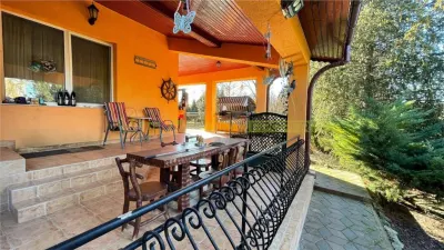 2 vile de vanzare, 14 camere, piscina exterioara, Corbeanca - foto 10