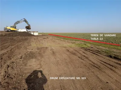Teren, 45000 mp, de vanzare, Popesti Leordeni - foto 10