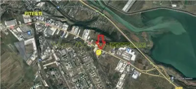 Hala1650 mp  si teren 7000 mp de vanzare, Pitesti, jud Arges - foto 5