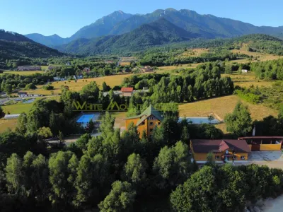 Complex turistic 18 camere, piscina si iaz, de vanzare, Rasnov - Glajarie, jud Brasov, negociabil - foto 2