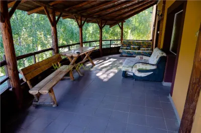Complex turistic 18 camere, piscina si iaz, de vanzare, Rasnov - Glajarie, jud Brasov, negociabil - foto 18