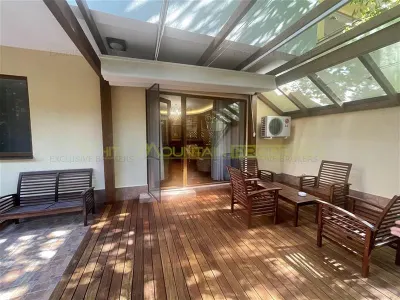 Apartament 3 camere, cu terasa, inchiriere lunga durata, Herastrau - foto 13