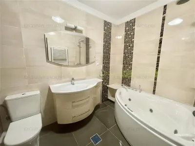 Apartament 3 camere, cu terasa, inchiriere lunga durata, Herastrau - foto 10