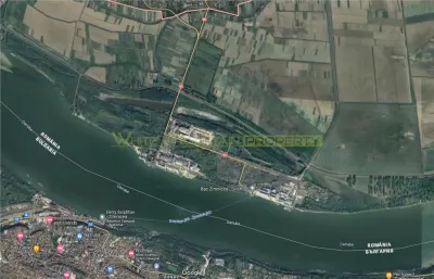 TEREN CU PORT PRIVAT LA DUNARE | Zimnicea | PRET REDUS CU 40% - Zimnicea