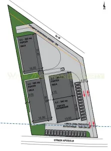 Teren intravilan 4795 mp, Catelu Glina, jud Ilfov - foto 2