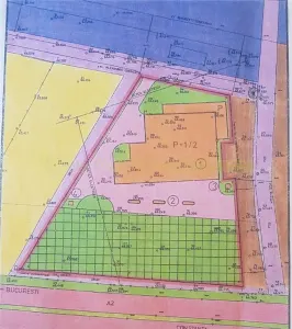 Oportunitate investitie, teren 11800 mp de vanzare,  25 km de la CB - foto 2