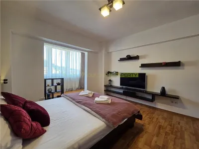 Apartament spatios cu 2 camere Parcul Trandafirilor Racadau - Brasov