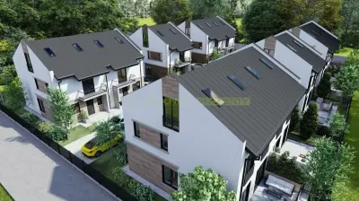 Vila 5 camere, inchiriere lunga durata, complex rezidential Otopeni - foto 11