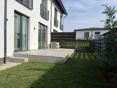 Vila 5 camere, inchiriere lunga durata, complex rezidential Otopeni - foto 12