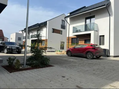 Vila 5 camere, inchiriere lunga durata, complex rezidential Otopeni - foto 13