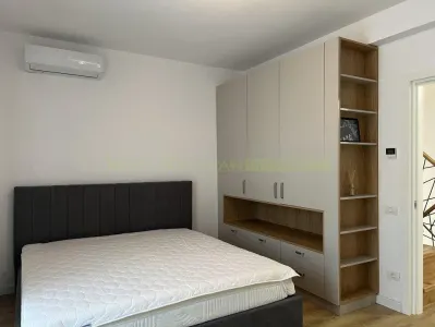 Vila 5 camere, inchiriere lunga durata, complex rezidential Otopeni - foto 4
