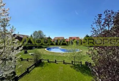 Vila 7 camere, inchiriere lunga durata, Pipera - Pipera