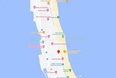 Teren  faleza, 4775 mp, de vanzare, Mamaia, jud Constanta - Mamaia