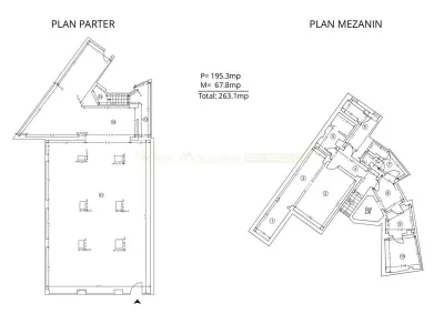 Spatiu comercial 265 mp, inchiriere lunga durata, Bd Bratianu - foto 2