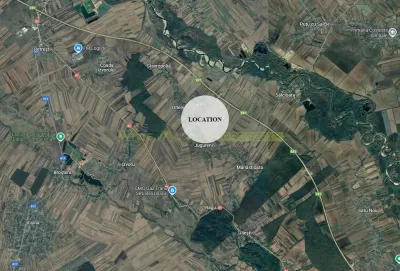 Teren 12 ha de vanzare, Jugureni, Autostrada A1 - Jugureni