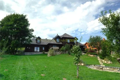 Raritate| Teren intravilan de vis de  6 ha de vanzare in Pestera Brasov - foto 21