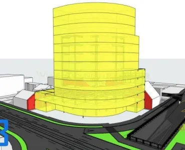 Teren 1200 mp, cu proiect imobiliar P+8E de vanzare, Oradea - foto 4