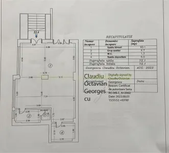 Oltenitei, spatiu comercial 174 mp, inchiriere lunga durata - foto 21