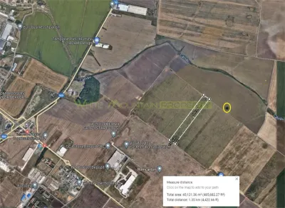 Prezentare Teren, 2 loturi de 9000 mp, vanzare, Popesti Leordeni - foto 2