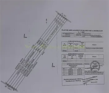 Prezentare Teren, 2 loturi de 9000 mp, vanzare, Popesti Leordeni - foto 3