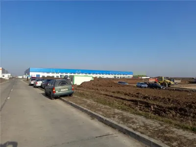 Prezentare Teren, 2 loturi de 9000 mp, vanzare, Popesti Leordeni - foto 4
