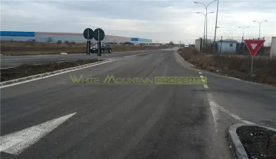 Prezentare Teren, 2 loturi de 9000 mp, vanzare, Popesti Leordeni - foto 6