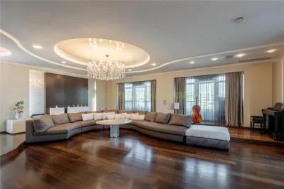 Lacul Tei, penthouse duplex 5 camere - Bucuresti