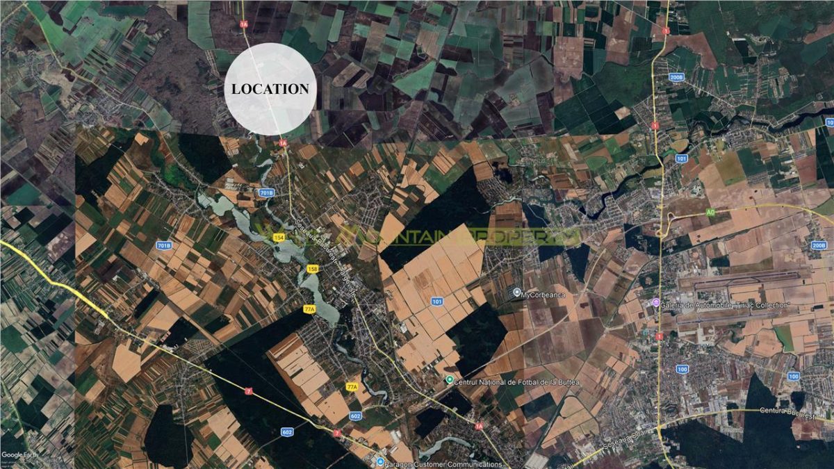 Crevedia, 4.1 ha teren - Crevedia