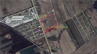 Crevedia, 4.1 ha teren - foto 2