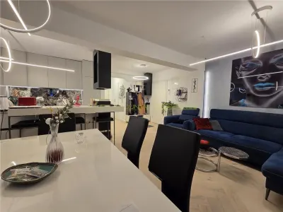 Apartament cu amenajare designer de vanzare in Green Valley Noua - foto 12