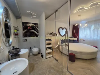Apartament cu amenajare designer de vanzare in Green Valley Noua - foto 19