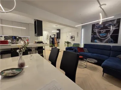 Apartament cu amenajare designer de vanzare in Green Valley Noua - foto 9