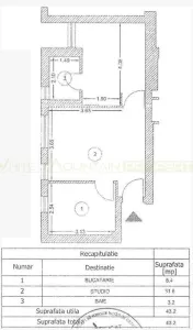 Aviatiei, apartament 2 camere - foto 10