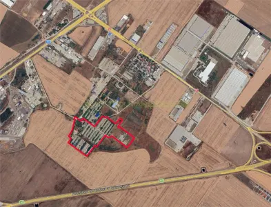 Popesti Leordeni, 5.860 mp teren industrial - foto 4