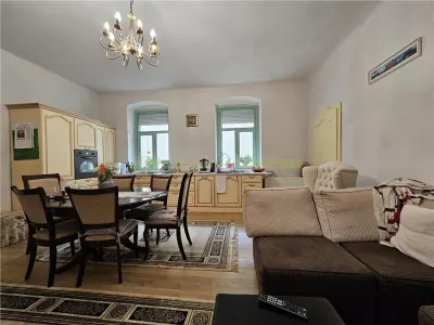 Apartament deosebit cu 3 camere str. Castelului - foto 13